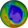 Antarctic Ozone 1996-09-17